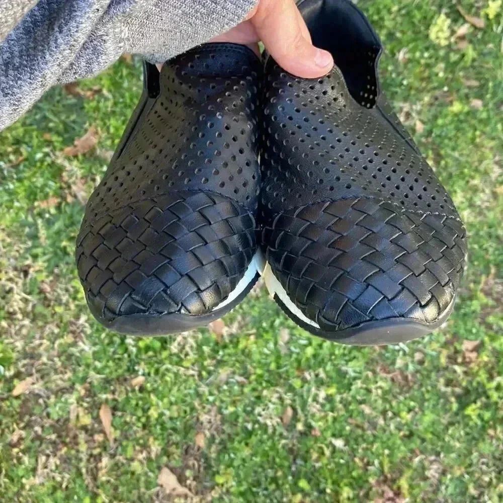 Sesto Meucci Woven Leather Shoes - Picture 12 of 13